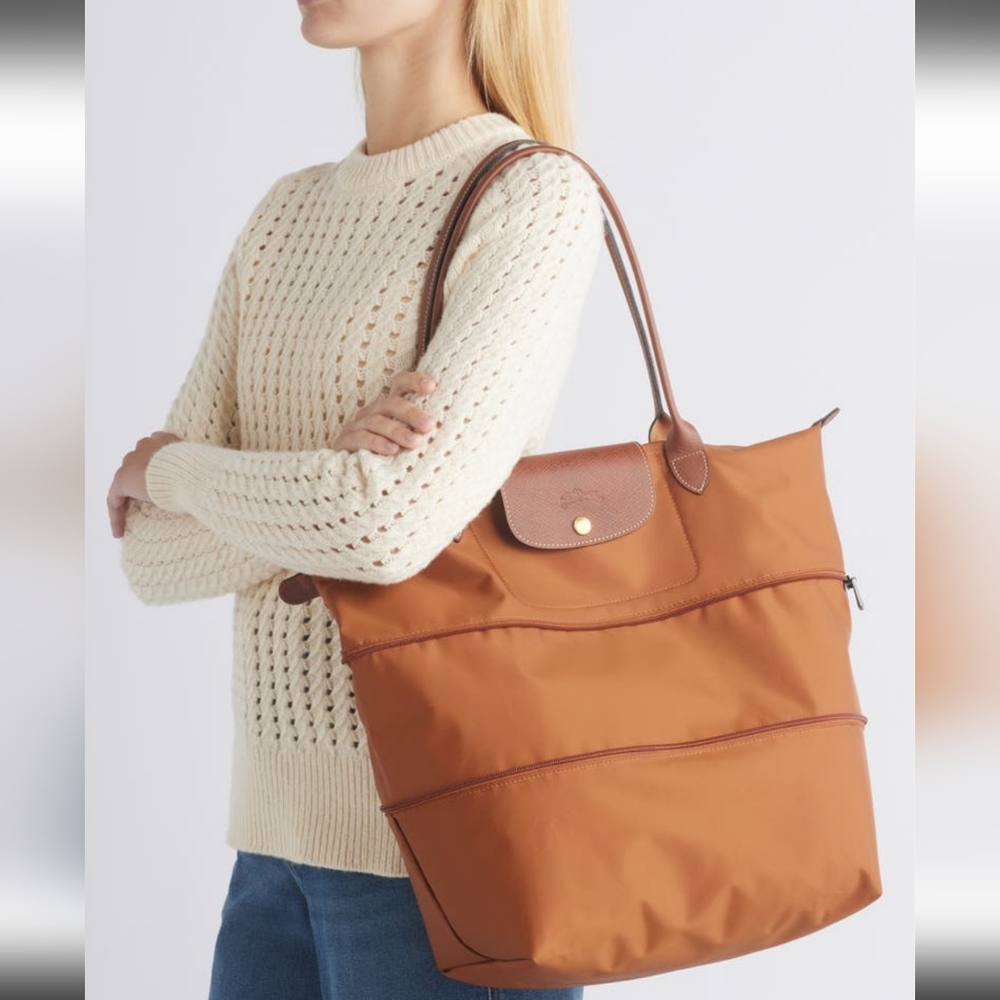 Longchamp Le Pliage Expandable Tote NEW